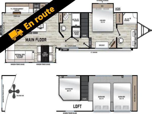 W-GET-2590 Neuf Coachmen Catalina 43CONDO 2026 a vendre1