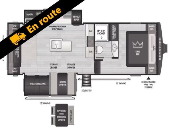 W-GET-2596 Neuf KEYSTONE Cougar 28RLI 2026 a vendre1