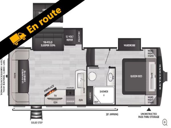 W-GET-2597 Neuf KEYSTONE Cougar 24RDS 2026 a vendre1