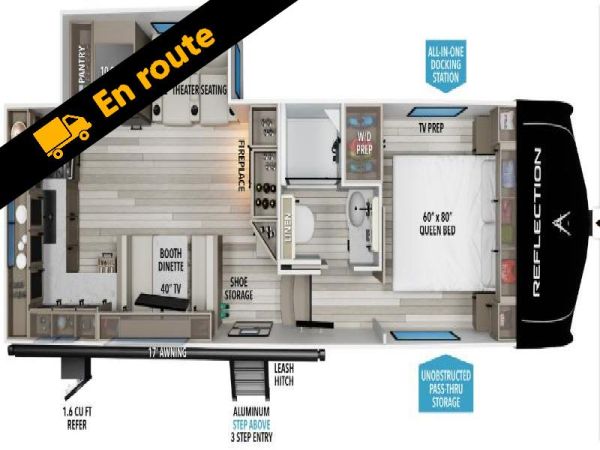 W-GET-2606 Neuf GRAND DESIGN Reflection 250ML 2026 a vendre1