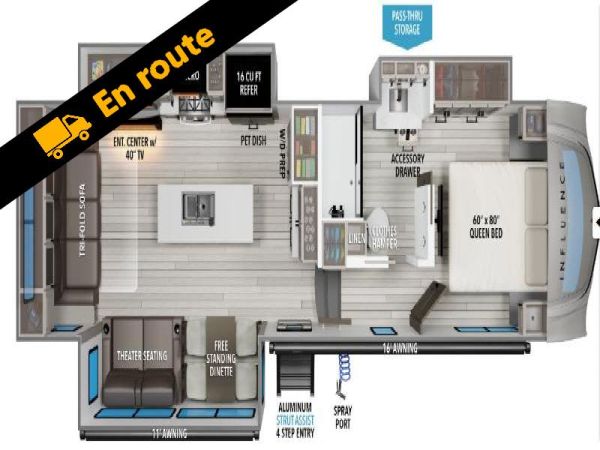 W-GET-2608 Neuf GRAND DESIGN Reflection 2903RL 2026 a vendre1