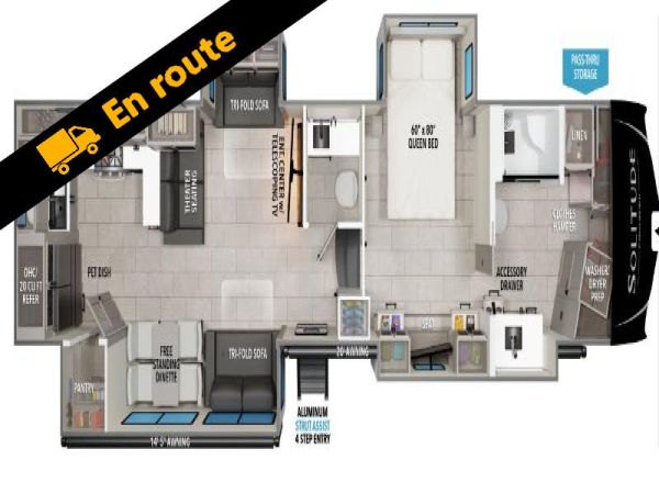 W-GET-2609 Neuf GRAND DESIGN Solitude 417KB 2026 a vendre1