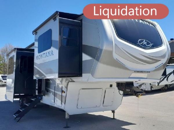 B264TR Occasion Keystone Montana 3763BP 2022 a vendre1