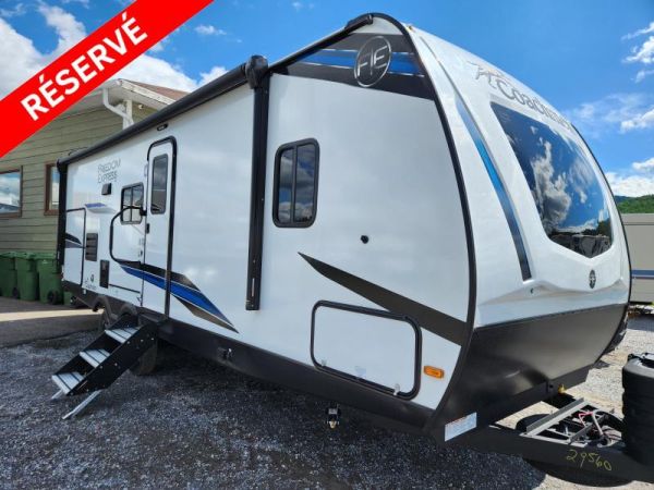 60101TR Neuf Coachmen Freedom Express 252RBS 2024 a vendre1