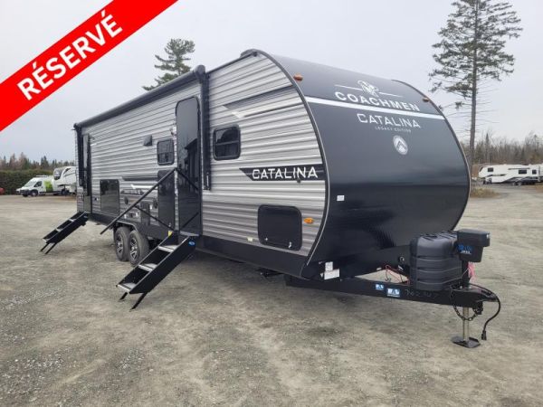 SH22555 Neuf Coachmen Catalina 273DBHCK 2026 a vendre1