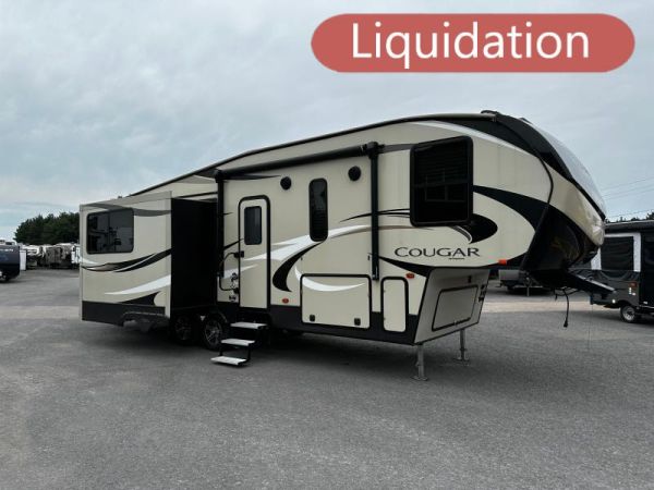 B5566TRR Occasion Keystone Cougar 28SGS 2019 a vendre1