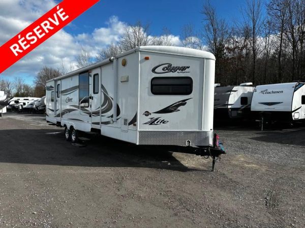 A2413A Occasion Keystone Cougar 30FLKV 2011 a vendre1