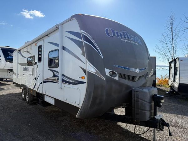 D462A Occasion Keystone Outback 292BH 2013 a vendre1