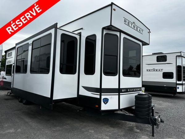 BM6003 Neuf Keystone Retreat 391FSRL 2025 a vendre1