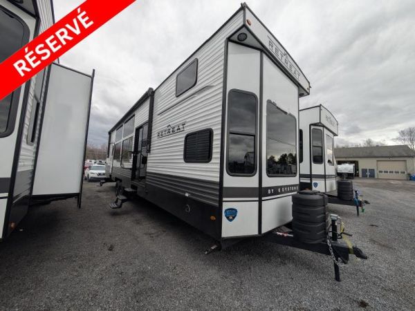 BM6000 Neuf Keystone Retreat 39HBDL 2025 a vendre1