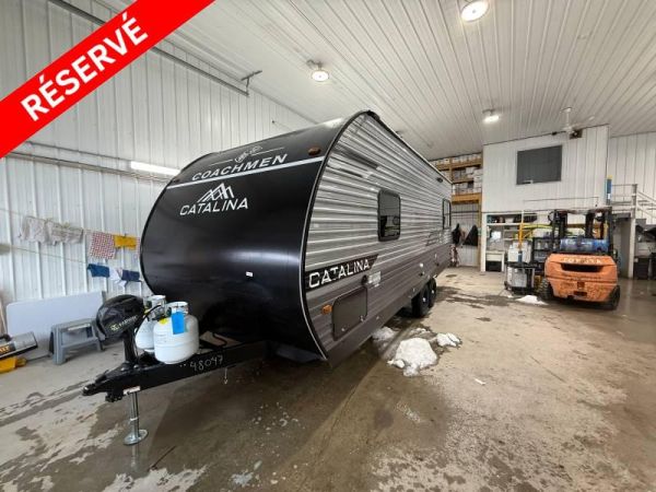 BM6169 Neuf Coachmen Catalina 221EPIC 2026 a vendre1