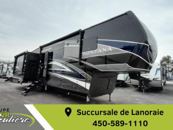A5376 Occasion KEYSTONE Montana 3857BR 2023 a vendre1