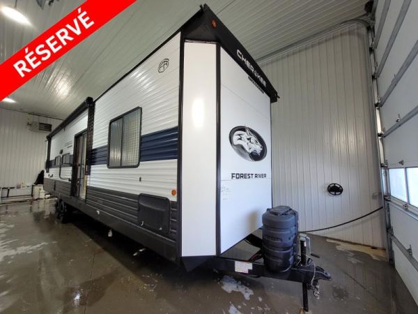 SH22491 Neuf Forest River Cherokee Timberwolf 39TN 2025 a vendre1