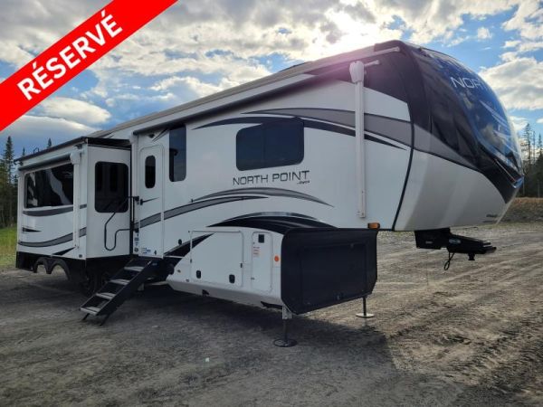 B22012 Occasion JAYCO North Point 373BHOK 2023 a vendre1