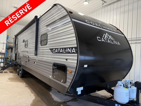 BM6109 Neuf Coachmen Catalina 281QBUNK 2026 a vendre1