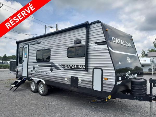 5862TRR Neuf Coachmen Catalina 18TH 2024 a vendre1