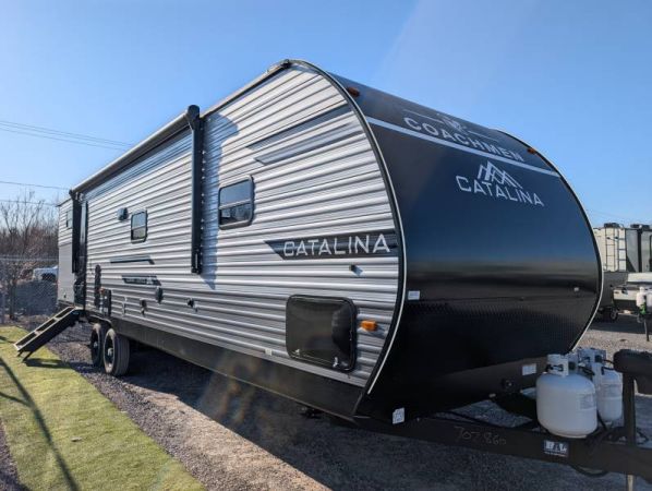 BM6199 Neuf Coachmen Catalina 281QBUNK 2026 a vendre1