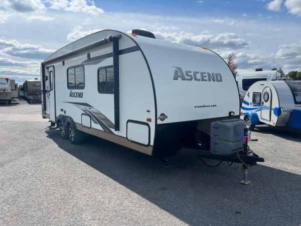A5515A Occasion Evergreen Ascend 231RL 2013 a vendre1