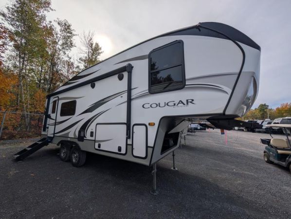 A5919 Occasion Keystone Cougar 23MLS 2021 a vendre1