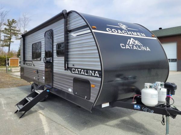 SH22633 Neuf Coachmen Catalina 211BH 2026 a vendre1