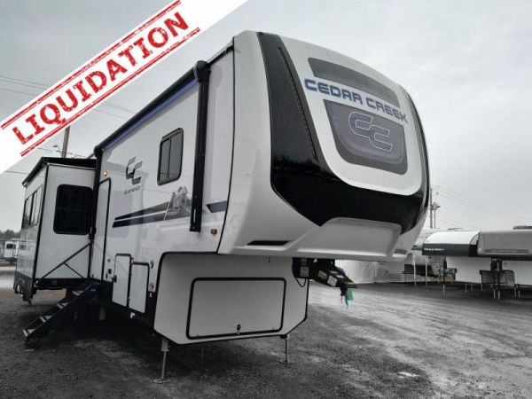 BM5742 Neuf Forest River Cedar Creek 3525LF 2024 a vendre1