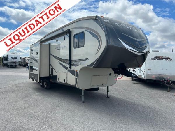A5114A Occasion Crossroads Cruiser 25SE 2017 a vendre1