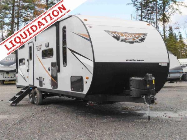 B22205A Occasion Forest River Wildwood 262VC 2023 a vendre1