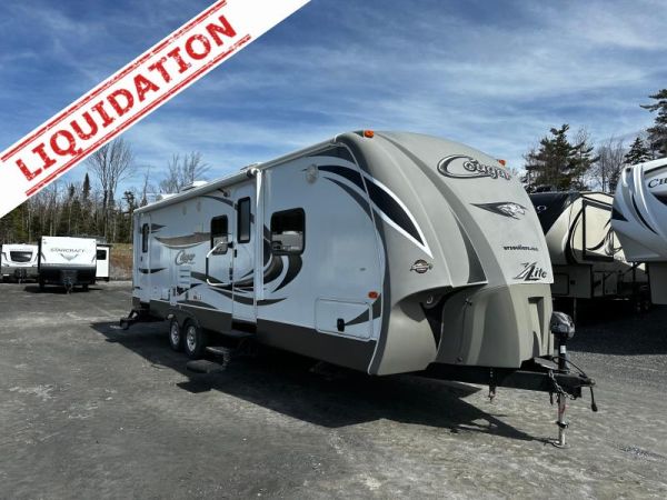 C353TRR Occasion Keystone Cougar 28RBH 2014 a vendre1