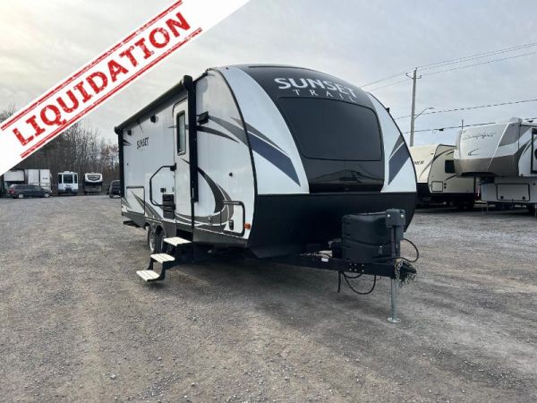 A5302TRR Occasion Crossroads Sunset Trail 210FK 2018 a vendre1