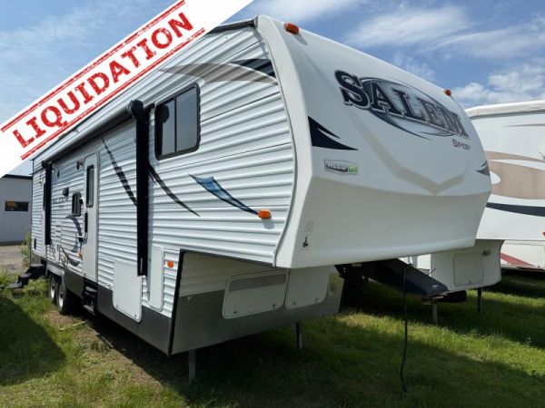 C22362 Occasion Forest River Salem 32SRV 2014 a vendre1