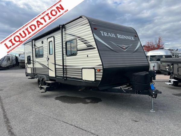 C22027TR Occasion Heartland Trail Runner 25SLE 2018 a vendre1