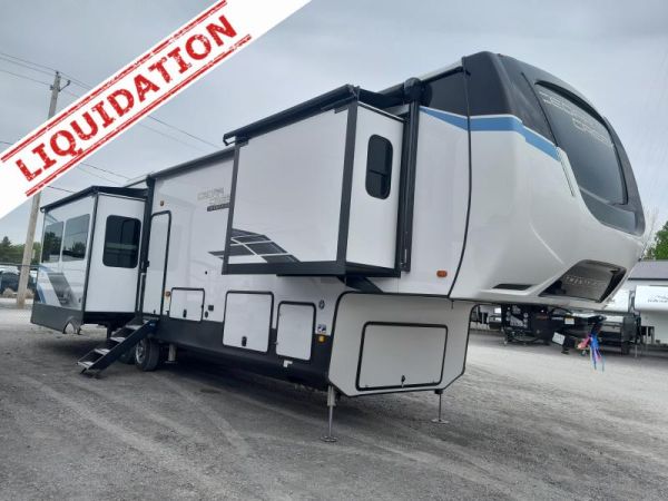 BM5775 Neuf Forest River Cedar Creek 380RL 2024 a vendre1
