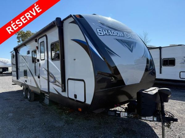 D5695TR Occasion Cruiser RV Shadow Cruiser 280QB 2019 a vendre1