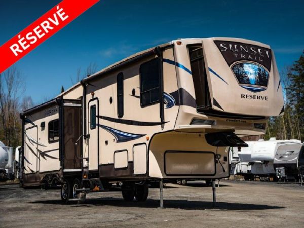 B381B Occasion Crossroads Sunset Trail 32RL 2014 a vendre1