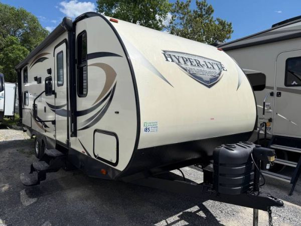 D5917 Occasion Forest River Salem Hemisphere 24BHHL 2018 a vendre1