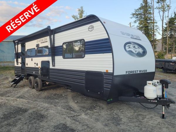 22529TR Neuf Forest River Cherokee Grey Wolf 26LK 2026 a vendre1