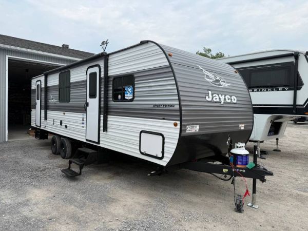 QC633 Neuf Jayco JayFlight 270BHS 2027 a vendre1