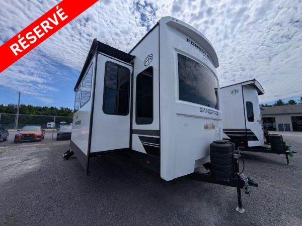 BM6045 Neuf Forest River Sandpiper 389HBFL 2026 a vendre1