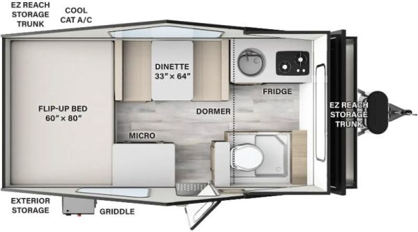 W-GET-920 Neuf Forest River Rockwood A214HW 2025 a vendre1