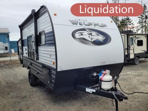 SH22273 Neuf FOREST RIVER Wolf Pup 14CC 2024 a vendre1