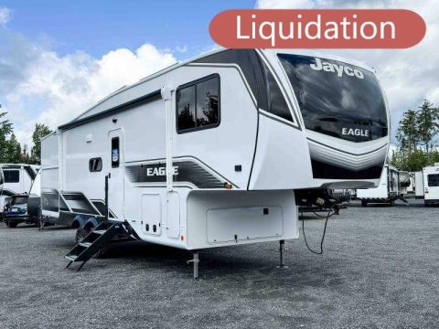 403TR Neuf JAYCO Eagle HT Fifth Wheels 29.5BHDS 2024 a vendre1