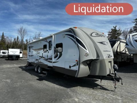 A353TR Occasion Keystone Cougar 28RBH 2014 a vendre1
