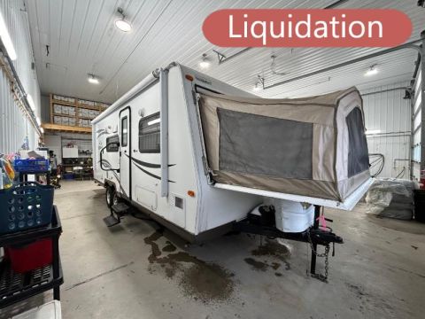 A5468 Occasion Forest River Flagstaff Shamrock 233SS 2014 a vendre1