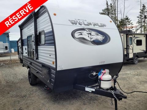 SH22273 Neuf FOREST RIVER Wolf Pup 14CC 2024 a vendre1