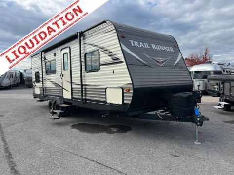 C22027TR Occasion Heartland Trail Runner 25SLE 2018 a vendre1