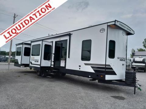 5863TR Neuf Forest River Sandpiper 403RD 2025 a vendre1