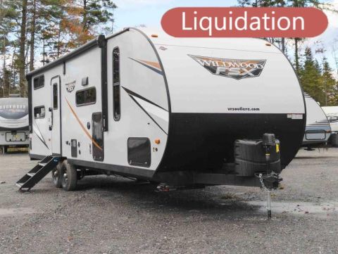 B22205A Occasion Forest River Wildwood 262VC 2023 a vendre1