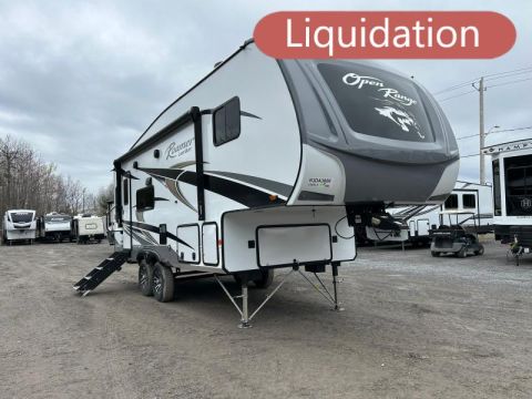 BM5740 Neuf Highland Ridge Open Range 234RLS 2024 a vendre1