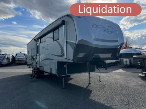 A2402A Occasion Open Range Open Range 322RK 2009 a vendre1