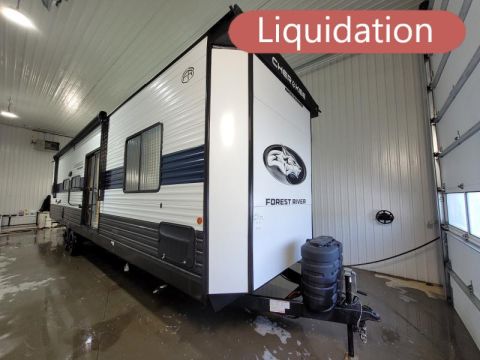 SH22491 Neuf Forest River Cherokee Timberwolf 39TN 2025 a vendre1